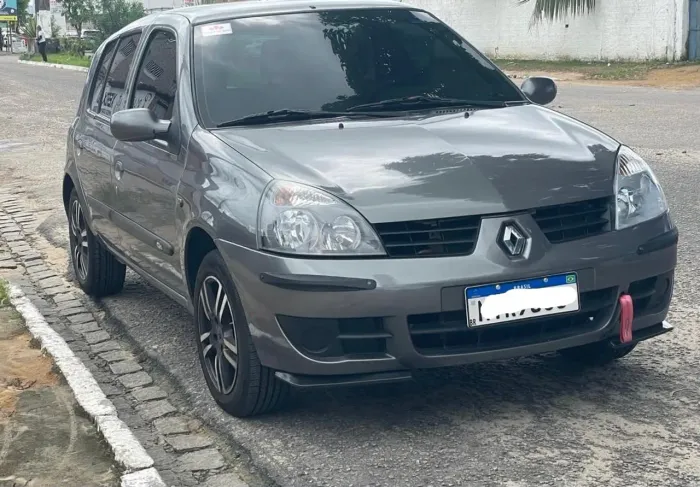 Renault Clio Authentique Hi-flex 1.0 16V 5P 2008