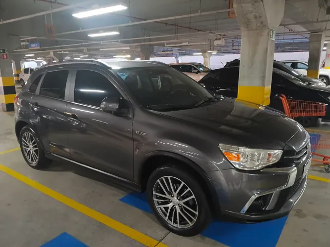 Mitsubishi ASX HPE AWD 2.0 16V Flex Aut. 2020