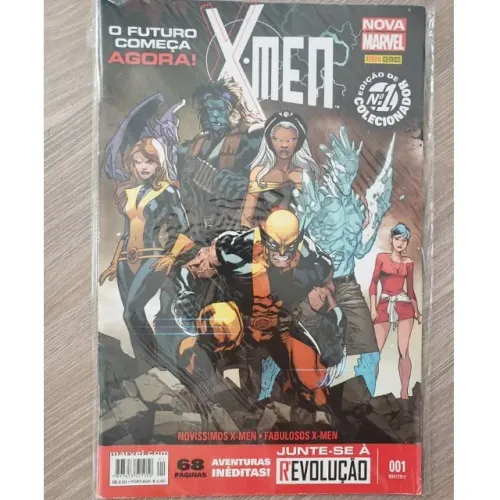 HQ X-Men n° 1 - Panini Nova Marvel - Item de Colecionador
