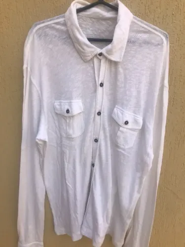 Camisa Off White Da Marca Le Lis Noir