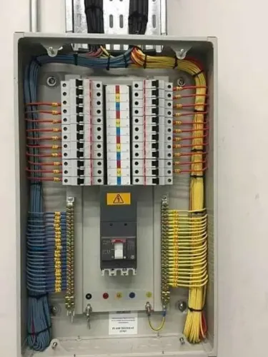 Quandro elétrico industrial