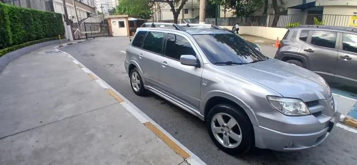 Mitsubishi Airtrek 2.4 16V 163cv/ 136cv 4X4 5P Aut. 2008