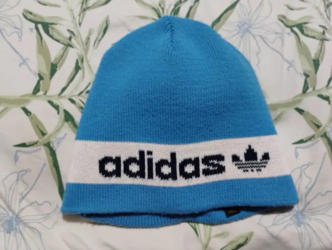 Gorro Adidas Originals Importado Japão - Azul Celeste - Tamanho Único