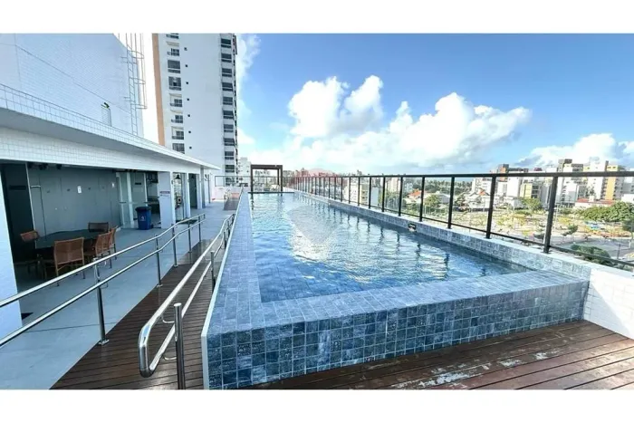 Apartamento Mobiliado para Locação em Cabedelo, PB
