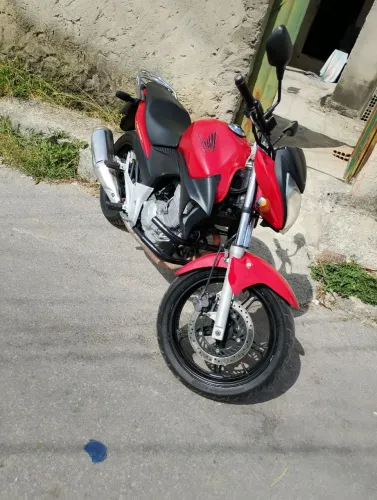 12,800 Vendo ou troco por XRE o Falcon 