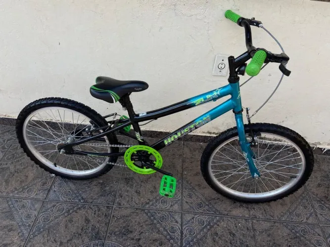 Bicicleta aro 20 infantil Houston novíssima!!