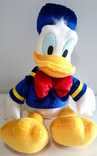 Pelúcia do Pato Donald .ORIGINAL DISNEY