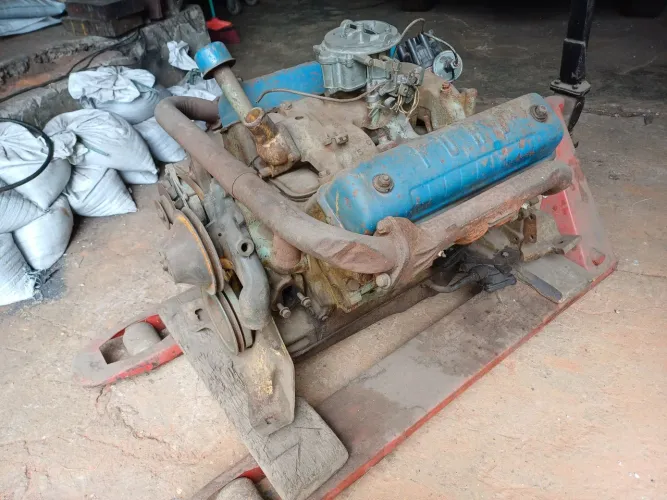Motor Ford V8 272 completo