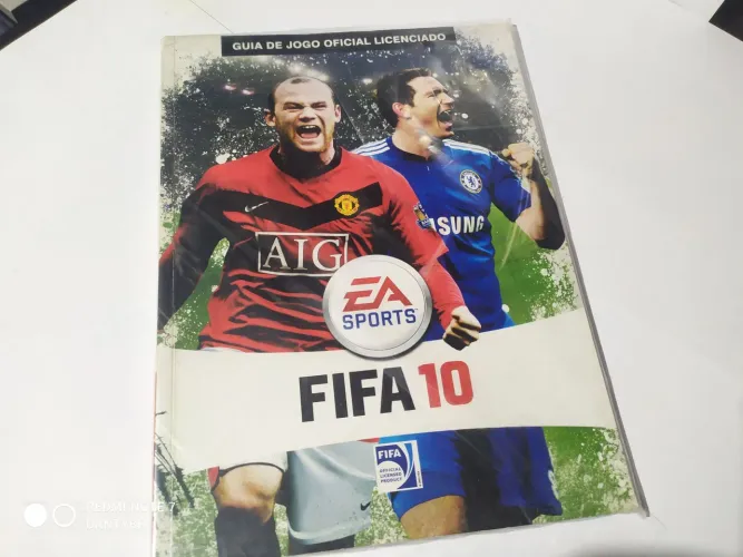 Revista fifa + Gameguide winning eleven
