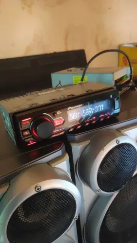Vendo som automotivo Pioneer mvh-298bt