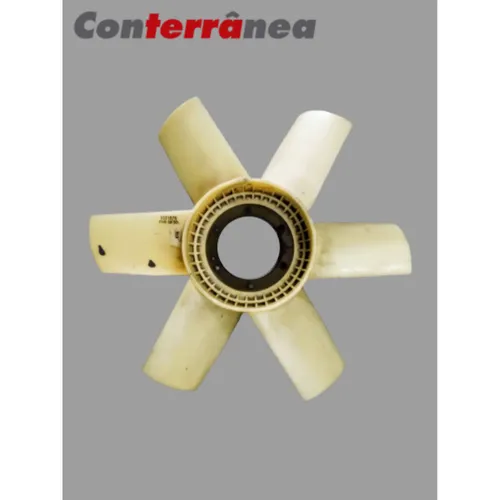 1321876 - Hélice De Plástico Svisco 6 Pás C 6 Furos (Genuíno Scania)