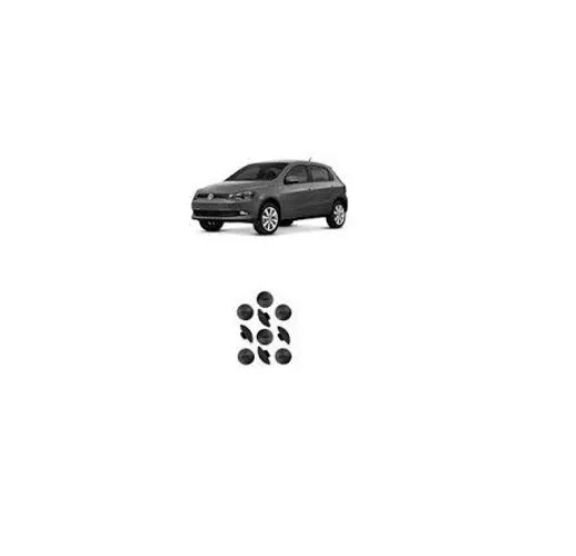 Grampo Presilha Forro Carpete Vw Gol Voyage Saveiro G5 G6 6 7 valor unidade