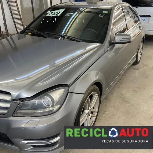 Suacata de c180 c200 e c250 2014 para retirada de peças Leia a descrição