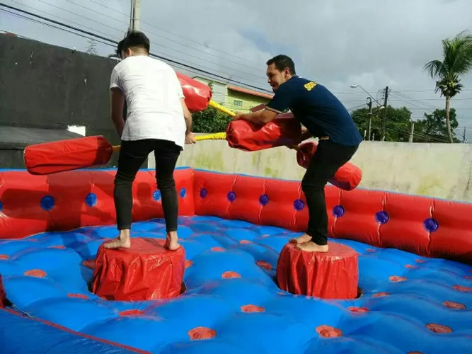 Desponivel para Eventos Totó Castelo pula pula inflável Futebol de sabão