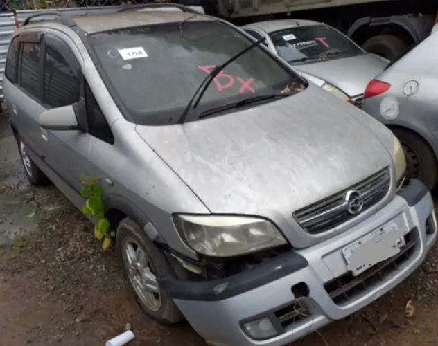 Zafira 2.0 2005 Sucata Para retirada de Peças