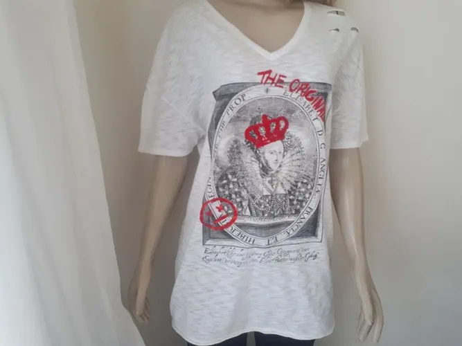 Camiseta Bluesteel