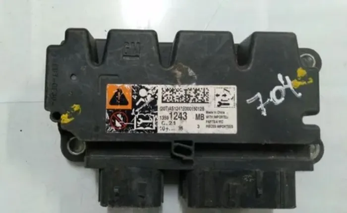 Módulo De Airbag Cruze 13591243