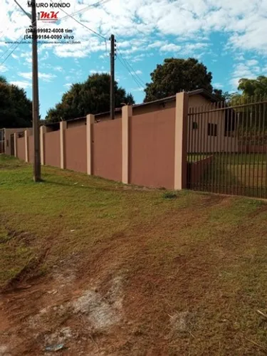 Chácara de 2.530,00 m2 no Recanto Alvorada II em Ibiporã, com casa de alvenaria.