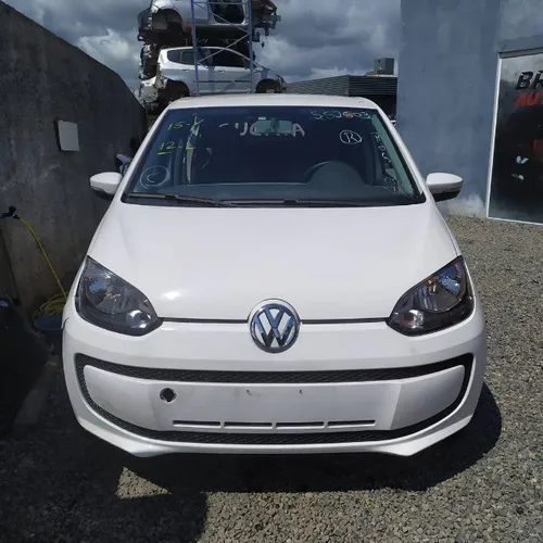 Vw UP 1.0 Mpi 2016 Cambio Mecanica Farol Capo Motor Airbag Suspensão Porta Sucata