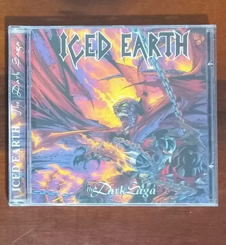 CD importado Iced Earth The Dark Saga 1995