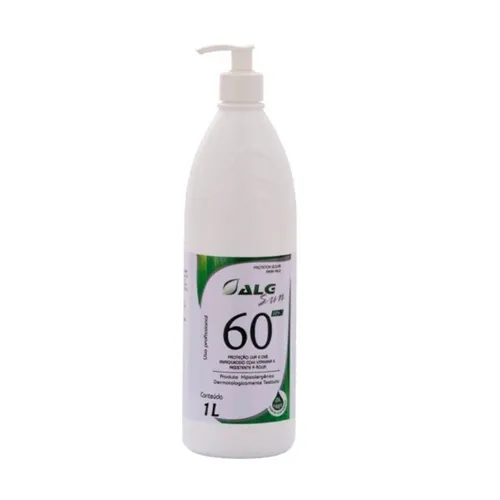 Protetor Solar Alg Sun Maxi FPS 30 ou PFS 60 1 Litro