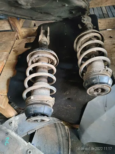 Suspensão GM zafira 2.0 2002