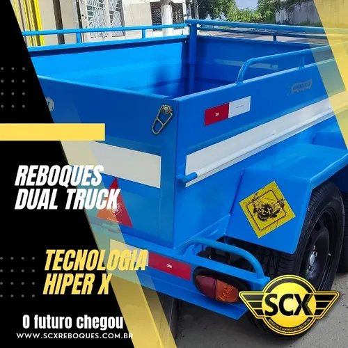 -Carretinha Reboque trucado duplo- Lançamento - A melhor carretinha do Brasil