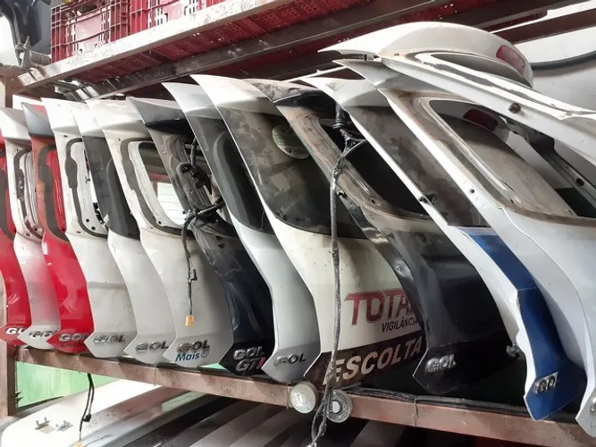 Tampas traseira original do Gol G5 a G8