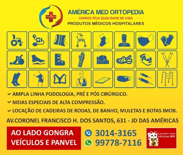 produto médico hospitalar, cadeira de rodas, de banho, muletas, bengalas, botas robofoot.