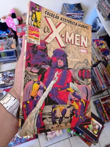 Coleção histórica Marvel os x Men 