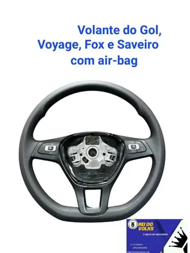 Volante original do Gol, Voyage, Saveiro e Fox
