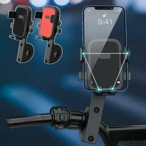 Suporte Celular para guidão Bike Bicicleta seguro