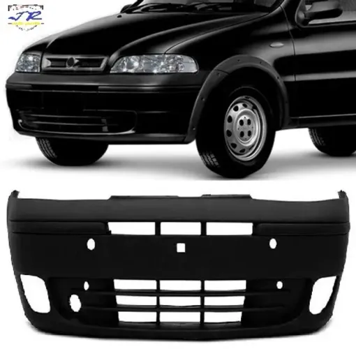 Parachoque Fiat Strada Working 2001 2002 2003 2004 2005 2006 2007