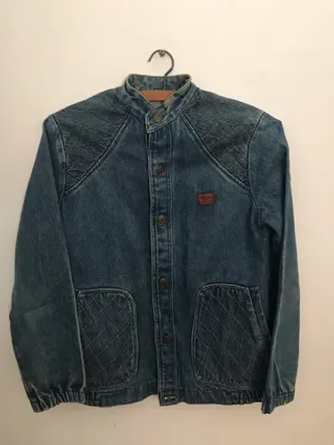 Jaqueta jeans Raridade Vintage