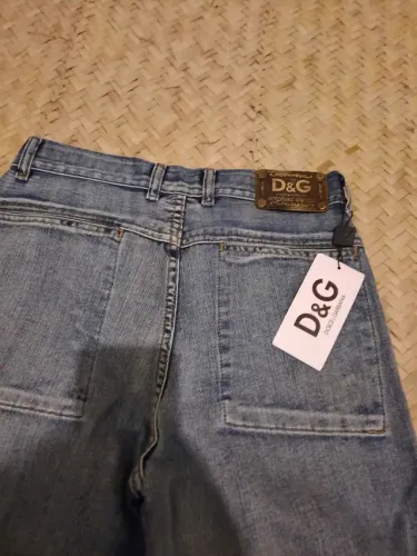 Calca.masuclina dolce gabbana original tanho 38 pequena nova