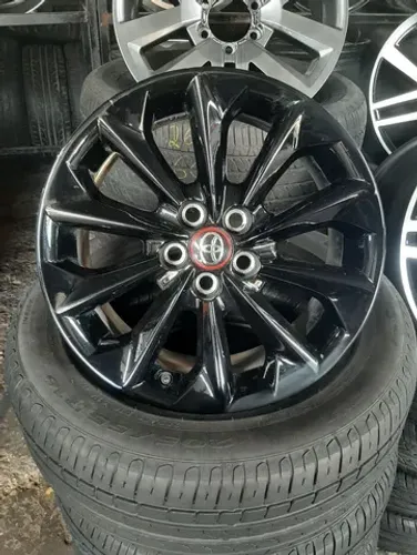 Rodas Aro 16 Originais Corolla 5x100 Zeradas( ACEITO CREDISHOP)