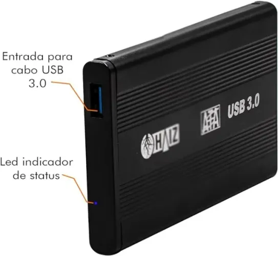 HD Externo 500Gb Portatil usb3.0 ps3 xbox ps4 wii