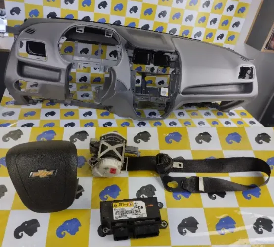 Kit Airbag Bolsa Cinto Chevrolet Cobalt Ltz 2013 2014 2015