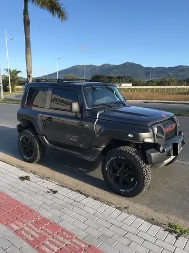 Troller T-4 4X4 3.2 TDI Cap.rígida Die. AUT 2021