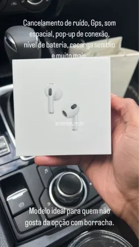 Fone Airpods 3 gen linha premium