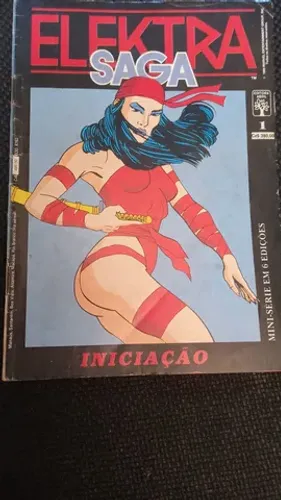 Mini série Eletra Saga