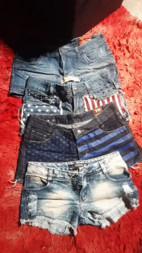 Vendo vários shorts jeans