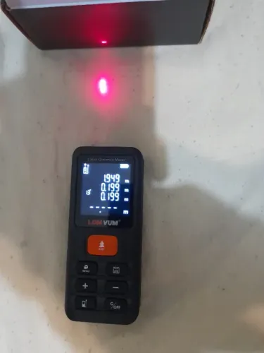 Trena Lomvum Digital A Laser 50 Metros