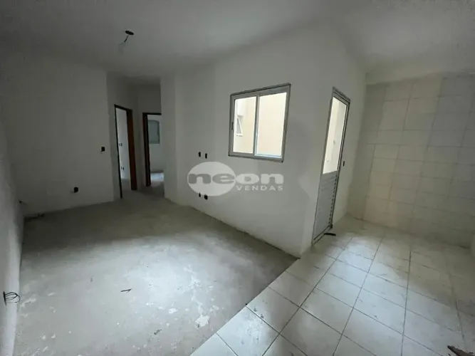 Apartamento novo do tipo sem condomínio na Vila Príncipe de Gales, em Santo André