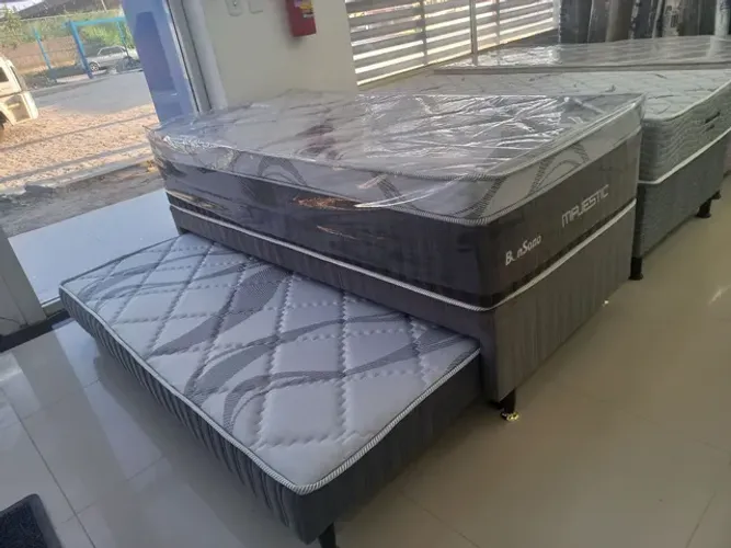 Box com auxiliar bon sono majestic