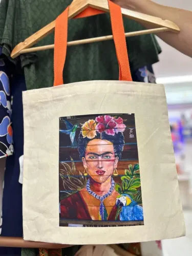 Bolsa Frida Kahlo -  Arte e Estilo