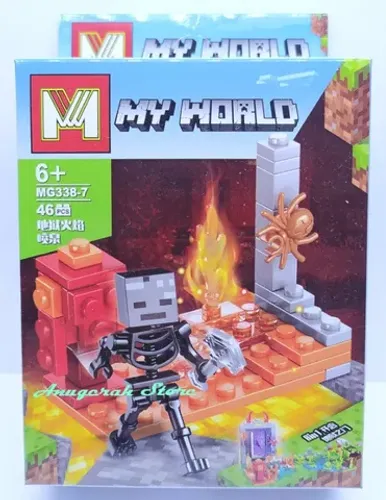 Lego Minecraft My World Mg338-7