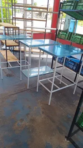 Mesas de Inox Lindas entrega