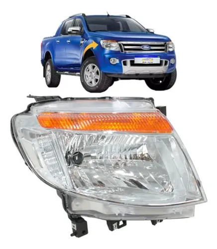 Farol Ford Ranger 2013 2014 2015 2016 Dianteiro Novo L.d