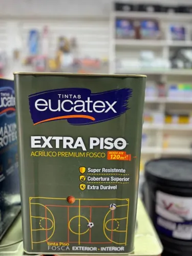 TINTA ACRÍLICA PREMIUM PISO E PAREDES 18L